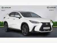 Used Lexus NX450h+ 2024 White SUV