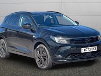 Used Vauxhall Grandland X 131 HP (96 kW) 2023 Black SUV
