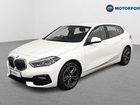 Used BMW 118 Sport Line 2023 White Hatchback