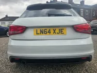 Used Audi A1 S-Line 2014 White Hatchback