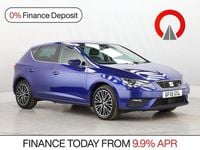 Used Seat Leon XCELLENCE Lux 190 HP (139 kW) 2019 Blue Hatchback