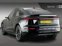Used Audi Q8 e-tron Advanced 300 kW (408 HP) 2023 Black SUV