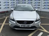 Used Volvo V40 R-Design 115 HP (84 kW) 2015 Silver Hatchback