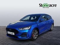 Used Ford Focus ST-Line 125 HP (91 kW) 2023 Blue Hatchback