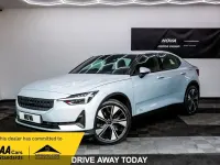 Used Polestar 2 Standard Range Single Motor 169 kW (231 HP) 2022 Grey Hatchback