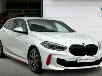 Used BMW 128 ti Shadowline 261 HP (191 kW) 2021 White Hatchback