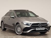Used Mercedes A250 AMG Line Premium Plus 218 HP (160 kW) 2023 Grey Hatchback