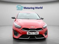Used Kia ProCeed GT-Line 160 HP (117 kW) 2023 Red Estate