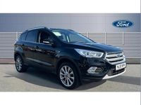 Used Ford Kuga Titanium 120 HP (88 kW) 2019 Black SUV