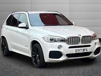 Used BMW X5 M Sport 313 HP (230 kW) 2017 White SUV