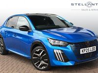 Used Peugeot 208 GTi 102 HP (75 kW) 2024 Blue Hatchback