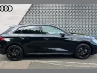 Used Audi A3 e-tron Black Edition 200 HP (147 kW) 2025 Black Hatchback