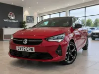 Used Vauxhall Corsa Edition 2022 Red Hatchback