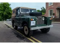 Used Land Rover 88 1963 Green