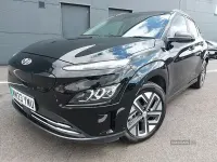 Used Hyundai Kona Premium 150 kW (204 HP) 2023 Black SUV