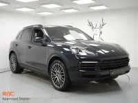 Used Porsche Cayenne Platinum Edition 2022 Blue SUV