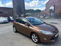 Used Ford Focus Zetec 2013 Brown Hatchback