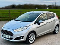 Used Ford Fiesta Titanium X 125 HP (91 kW) 2013 Silver Hatchback
