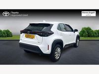Used Toyota Yaris Hybrid 2025 White Hatchback