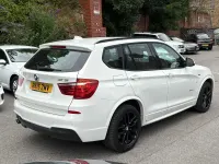 Used BMW X3 M Sport 190 HP (139 kW) 2015 White SUV