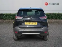 Used Vauxhall Crossland Ultimate 110 HP (80 kW) 2023 Black SUV