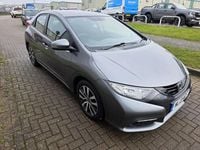 Used Honda Civic ES 120 HP (88 kW) 2013 Grey Hatchback