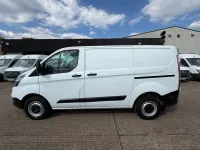 Usado Ford Transit Custom 105 CV (77 kW) 2021 Blanco Van