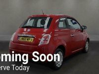 Occasion Fiat 500 Pop 69 ch (50 kW) 2010 Rouge Citadine