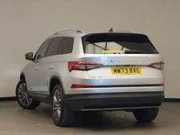 Used Skoda Kodiaq SE L Executive 150 HP (110 kW) 2023 Silver SUV