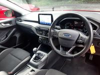 Used Ford Focus Trend 125 HP (91 kW) 2022 Race red Estate