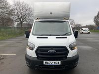 Used Ford Transit 2022 White Sedan