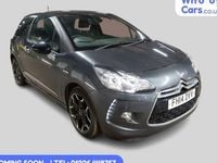 Used Citroën DS3 2014 Grey Hatchback