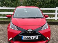 Used Toyota Aygo X-play 69 HP (50 kW) 2015 Red Hatchback