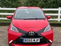 Used Toyota Aygo X-play 2015 Red Hatchback