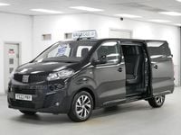 Used Fiat Scudo Business 145 HP (106 kW) 2022 Black Van