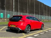 Used Volvo V40 R-Design 152 HP (111 kW) 2015 Red Estate