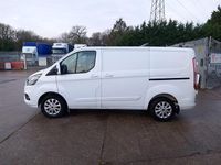 Used Ford Transit Custom Limited 130 HP (95 kW) 2022 White Van