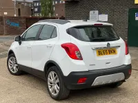 Used Vauxhall Mokka S 115 HP (84 kW) 2015 White SUV