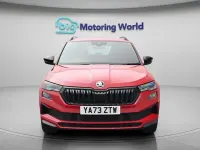 Used Skoda Karoq SportLine 150 HP (110 kW) 2023 Red SUV
