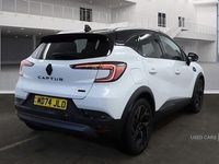 Used Renault Captur Esprit Alpine 143 HP (105 kW) 2024 White/black SUV