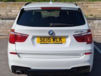 Usado BMW X3 M Sport 190 CV (139 kW) 2015 Blanco SUV