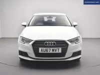 Used Audi A3 Business 2017 White Hatchback