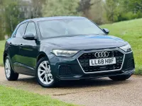 Used Audi A1 Sportback Sport 116 HP (85 kW) 2019 Grey Hatchback