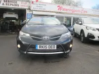 Used Toyota Auris 90 HP (66 kW) 2015 Grey Hatchback