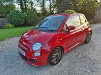 Used Fiat 500 S 105 HP (77 kW) 2015 Red Hatchback