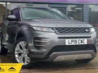 Used Land Rover Range Rover evoque SE Dynamic 180 HP (132 kW) 2019 Grey SUV