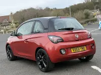 Used Vauxhall Adam 70 HP (51 kW) 2018 Orange Hatchback