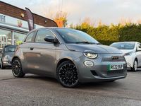 Used Fiat 500e La Prima 86 kW (118 HP) 2022 Grey Hatchback