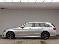Used Mercedes C300 AMG Line Premium 258 HP (189 kW) 2019 Silver Estate