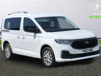 Used Ford Tourneo Connect Titanium 122 HP (89 kW) 2023 White MPV